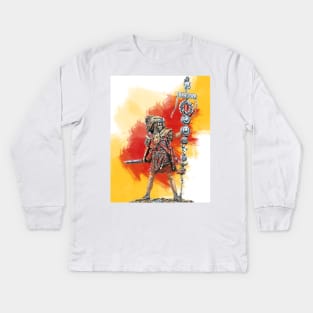 Roman Legionary Kids Long Sleeve T-Shirt